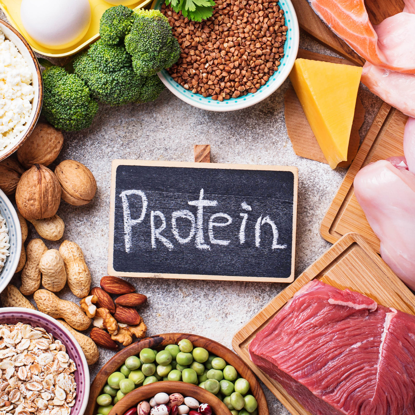 Why Protein is Key for Fat Loss and Muscle Gain